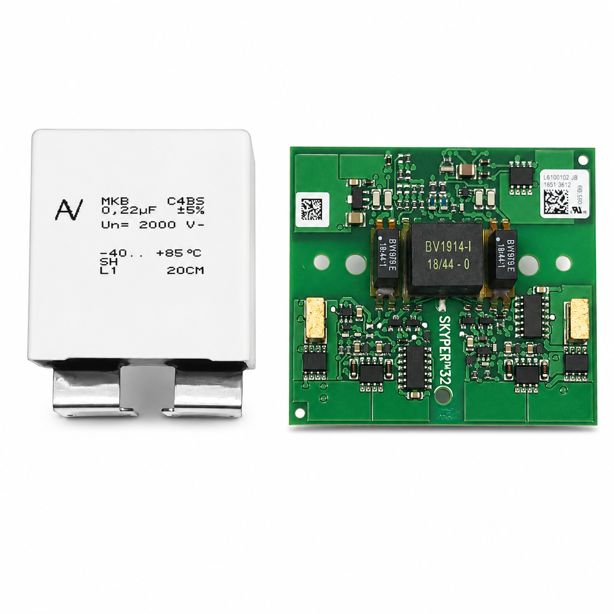 PLACA MFC 3000 + CAPACITOR